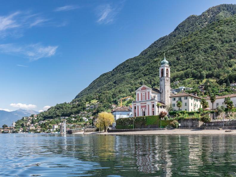 Appartamento Casa Cristina Gambarogno Esterno foto