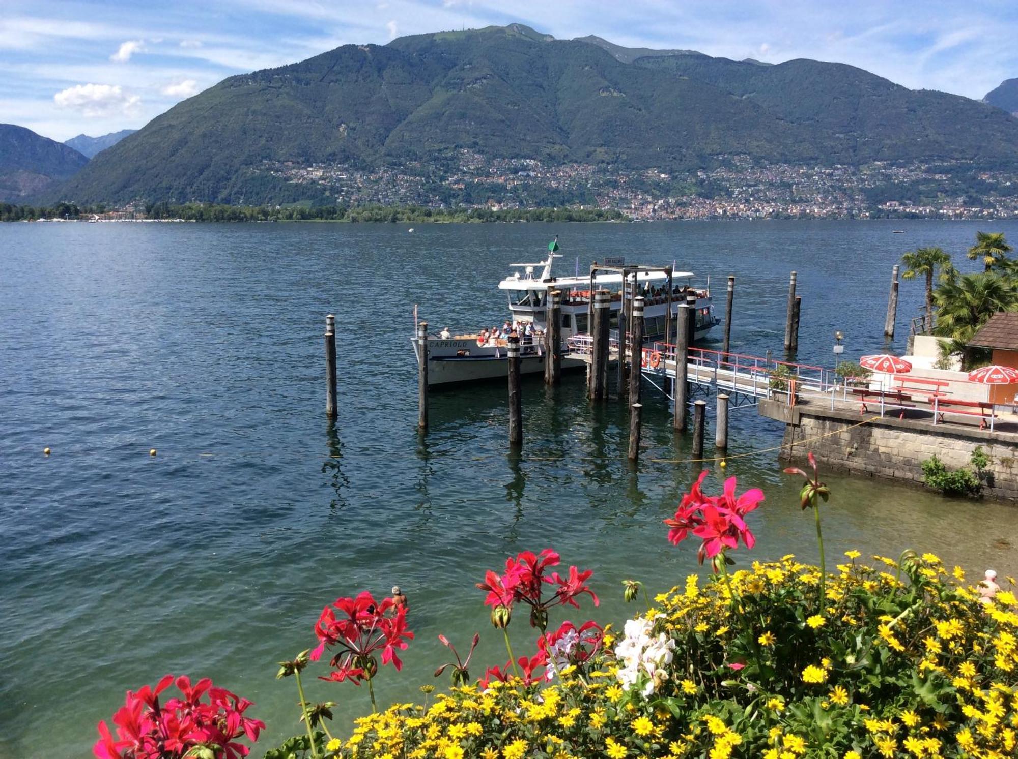 Appartamento Casa Cristina Gambarogno Esterno foto